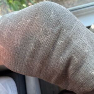 Aden + Anais Essentials Gray Animal Muslin Swaddle